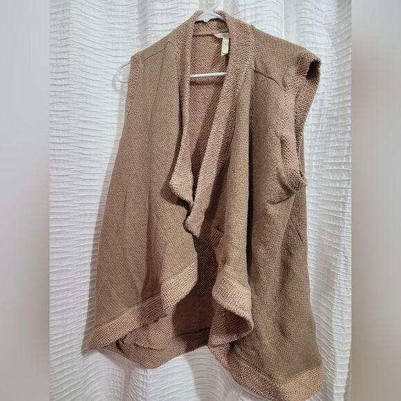 Matilda Jane Open Front Sweater Vest - Picture 1 of 5